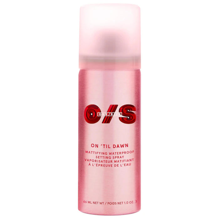 One size Mini On 'Til Dawn Mattifying Waterproof Setting Spray preventa