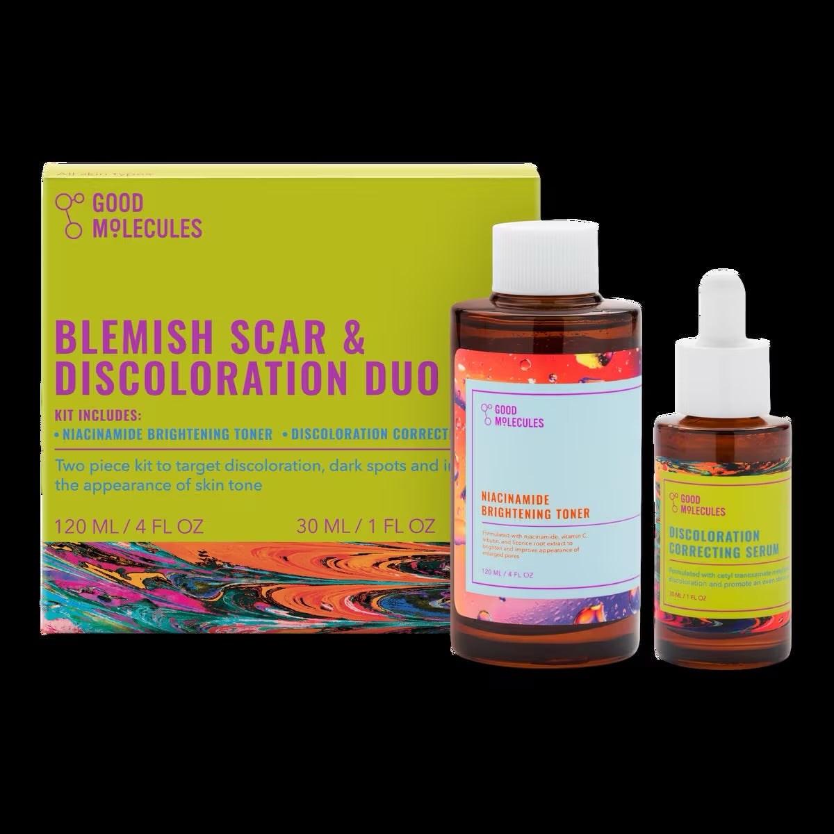 Blemish Scar & Discoloration Duo
