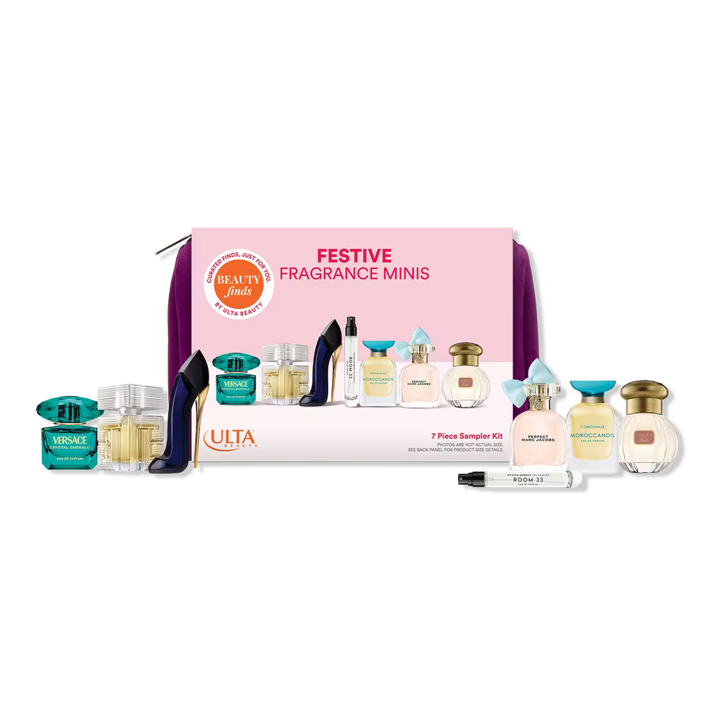 Beauty Finds by ULTA Beauty   Festive Fragrance Minis Pre Orden