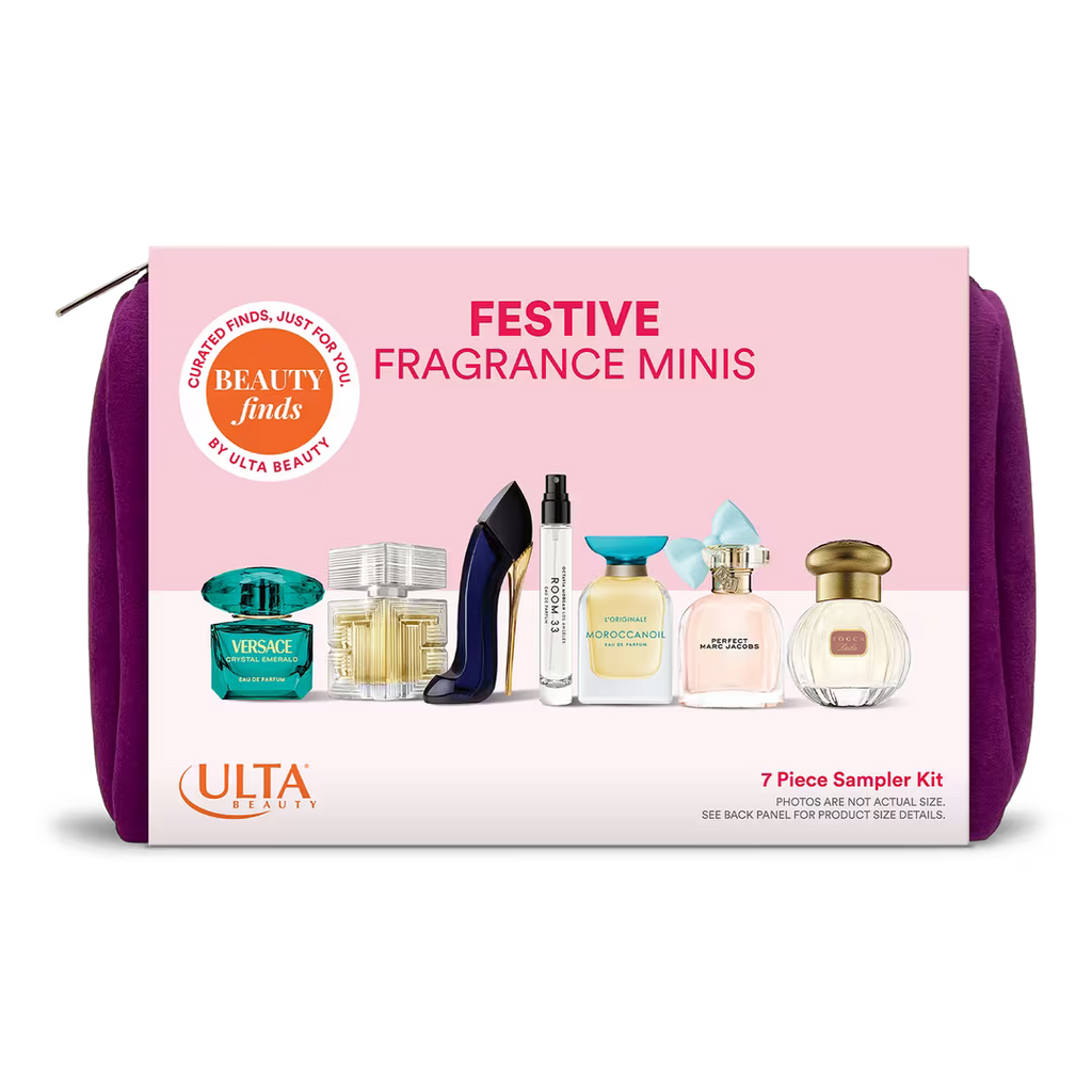 Beauty Finds by ULTA Beauty   Festive Fragrance Minis Pre Orden