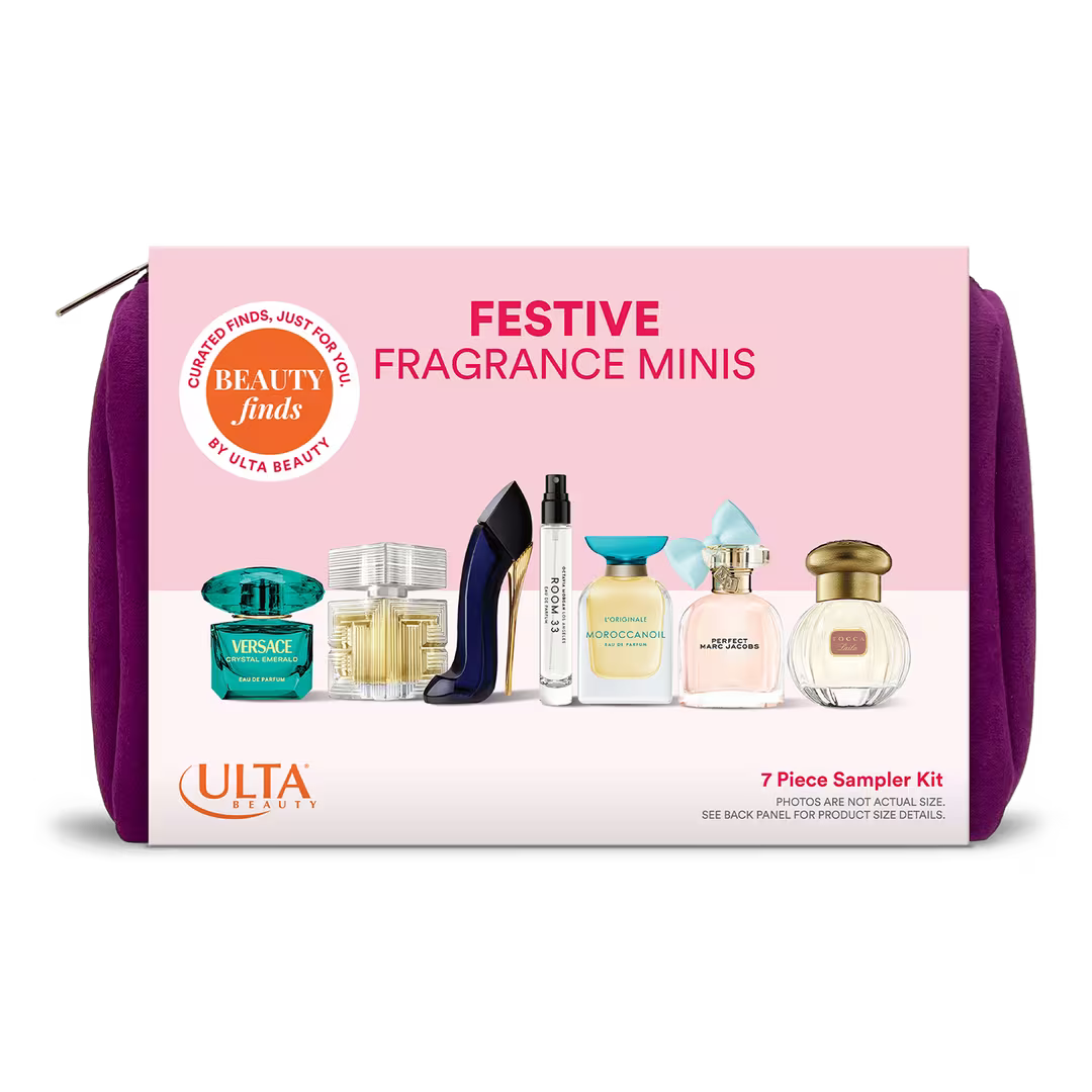 Beauty Finds by ULTA Beauty   Festive Fragrance Minis Pre Orden