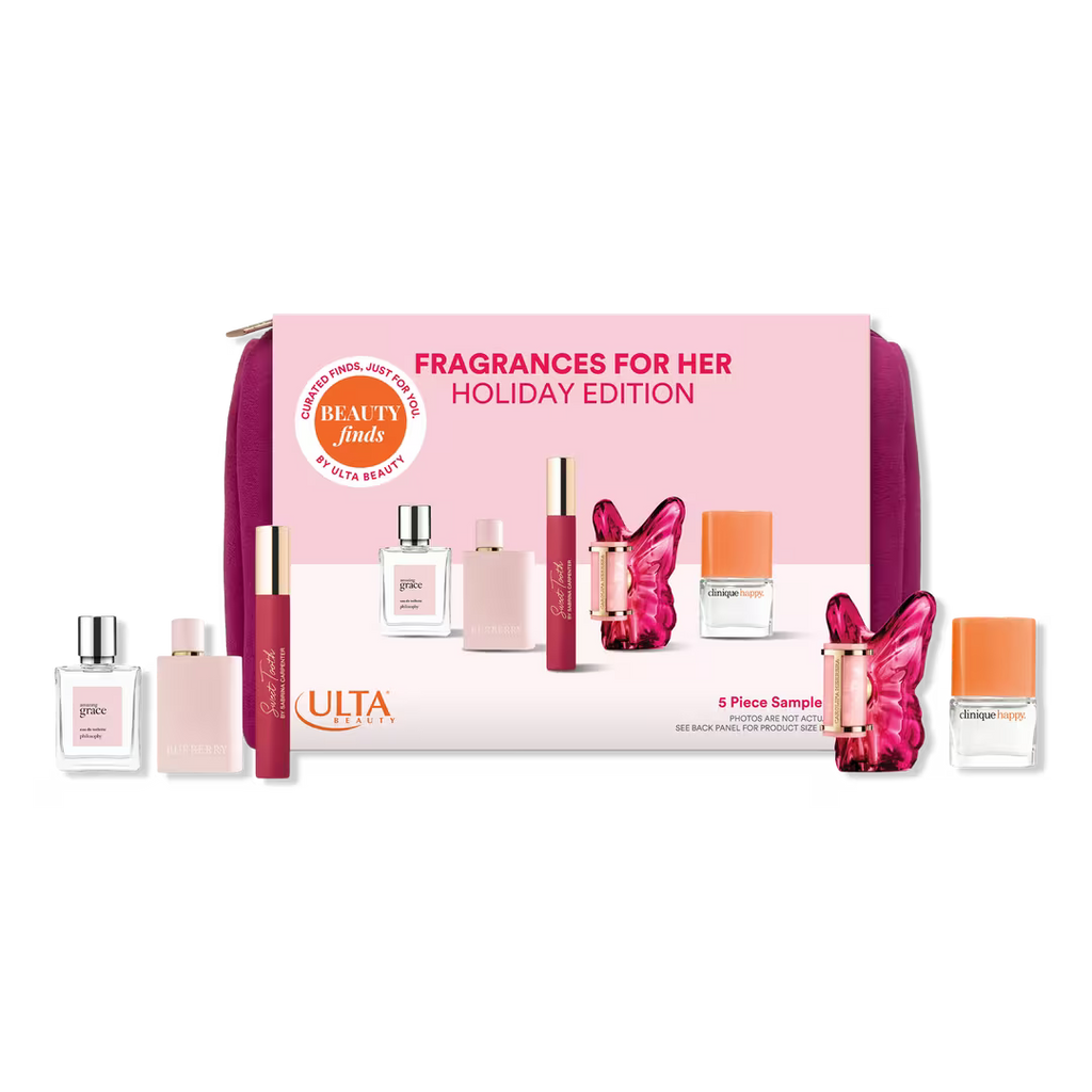 Fragrances For Her Holiday Edition Pre Orden