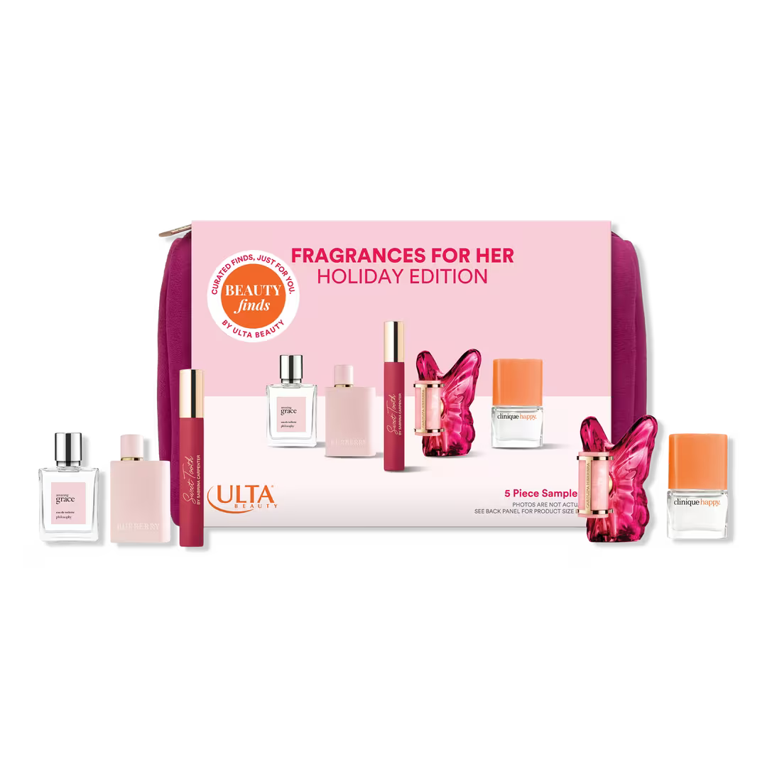 Fragrances For Her Holiday Edition Pre Orden