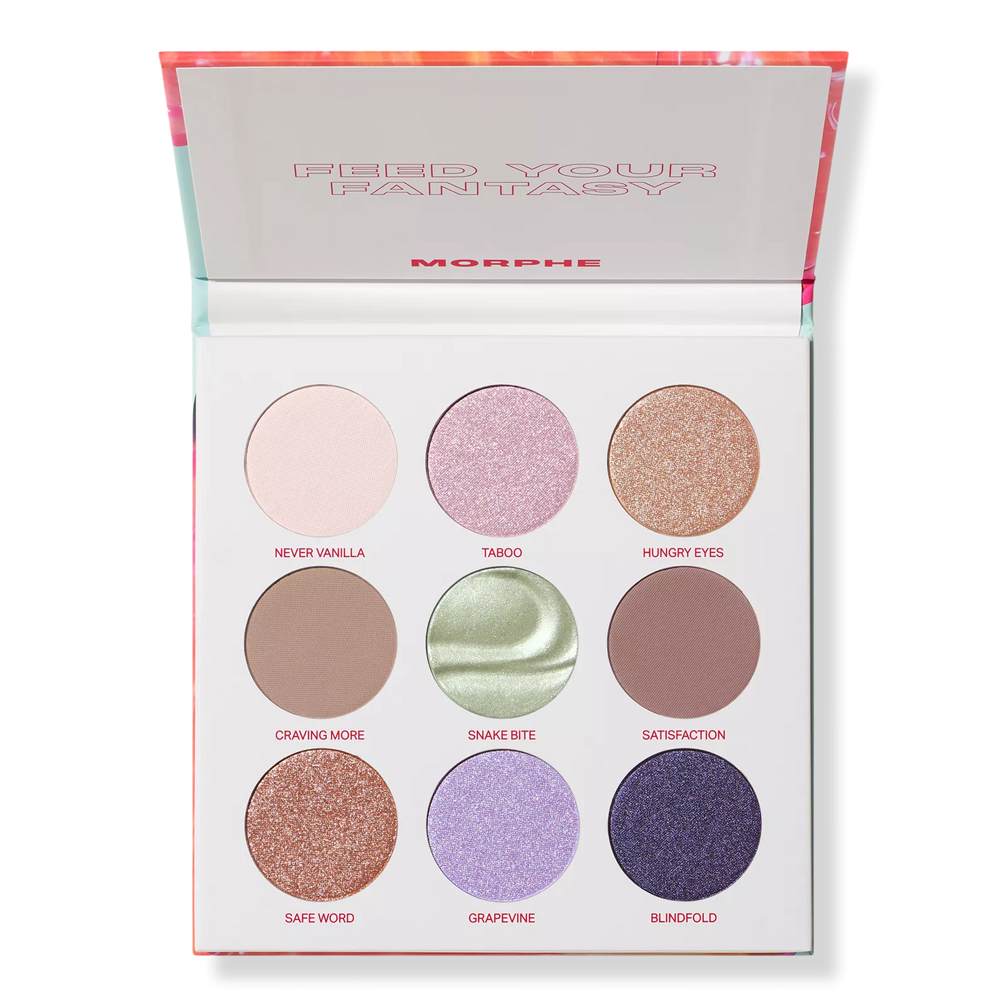 Paleta morphe pulp fantasy de Marshalls