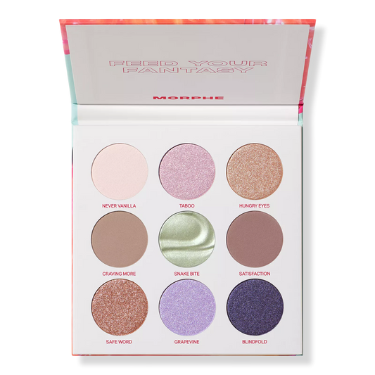Paleta morphe pulp fantasy de Marshalls