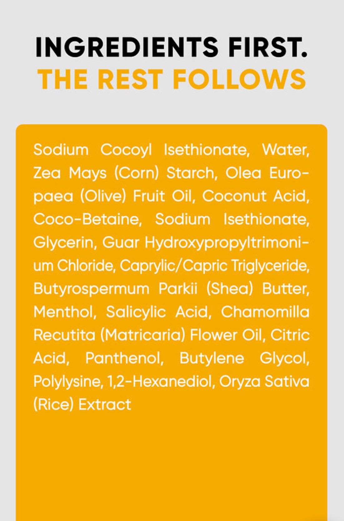 Marsmade Rice Water Shampoo Bar PREVENTA
