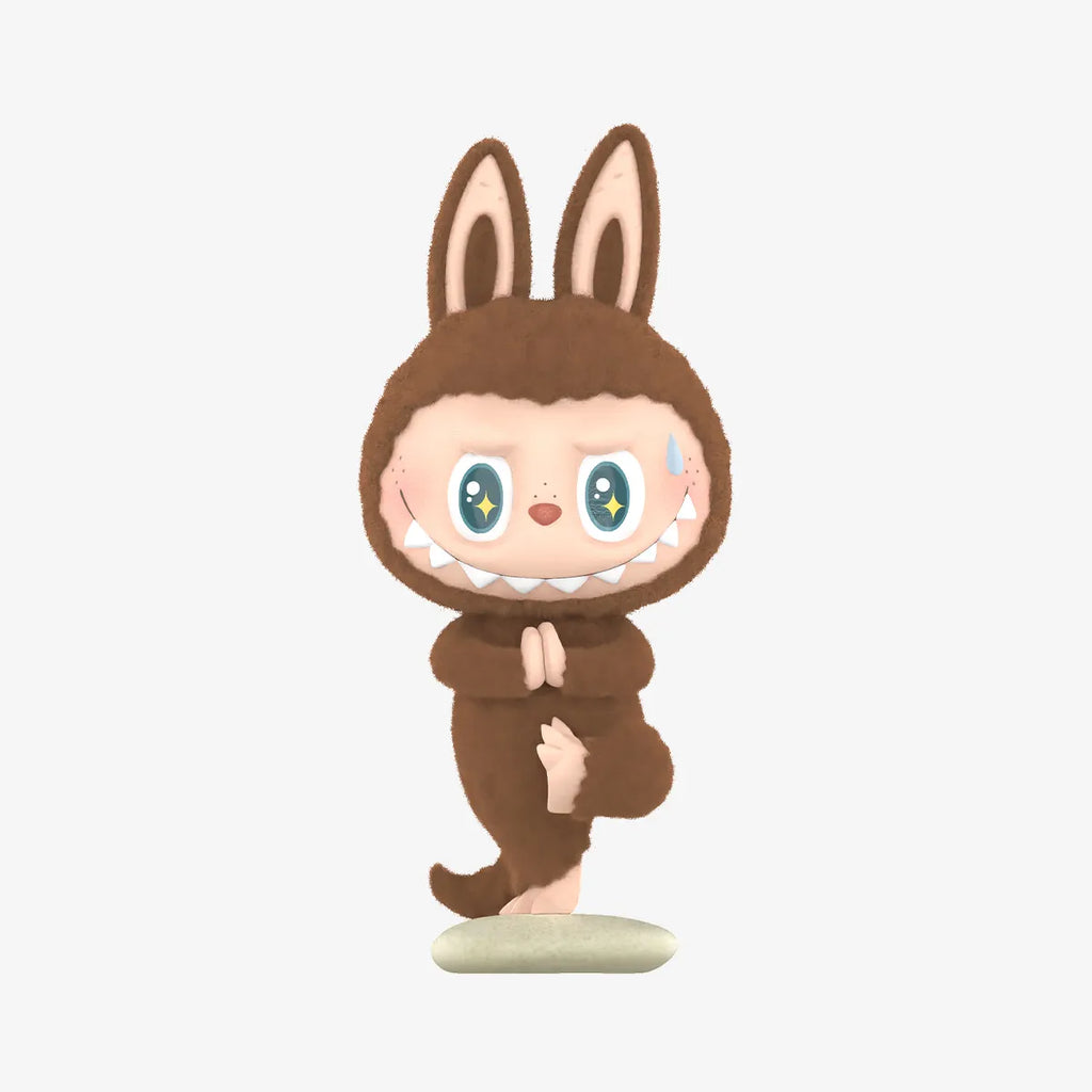 THE MONSTERS Lazy Yoga Series Figures LABUBU