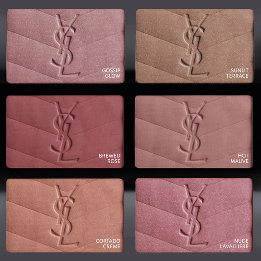 Couture Blush Face Palette YSL Pre orden