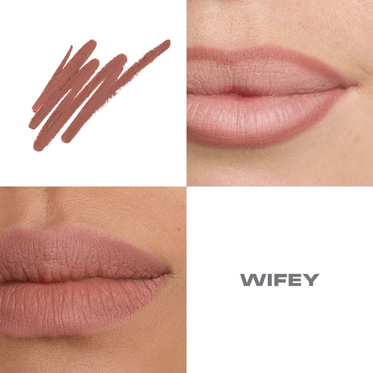 SIGNATURE LIP PENCIL WIFEY MORPHE