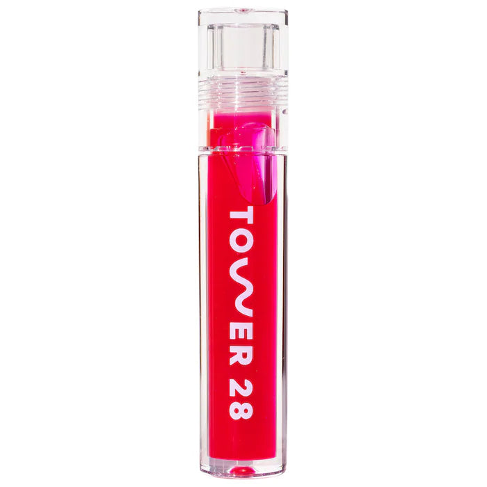 Tower 28 Beauty 
ShineOn Lip Jelly Hydrating Non-Sticky Lip Oil xoxo preventa