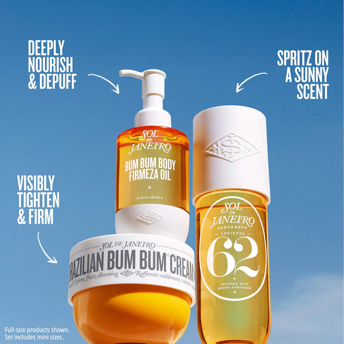 Sol de Janeiro 
Limited Edition Sol Tote + Body Essentials Set preventa