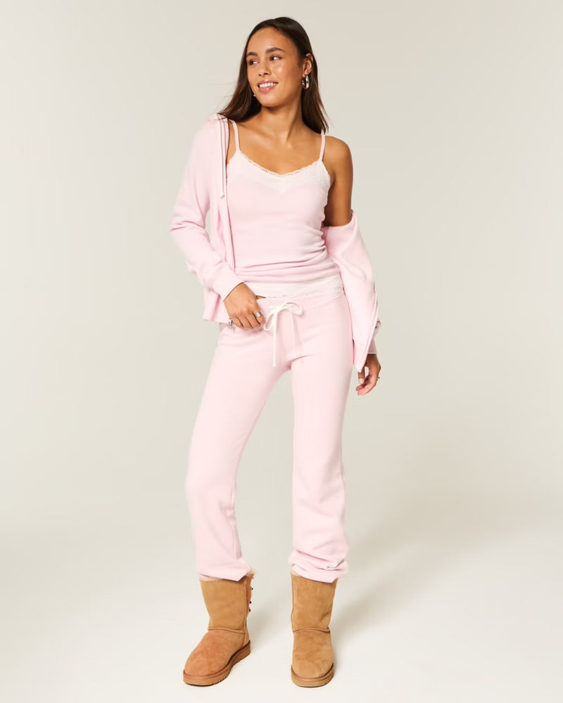 Camiseta de tirantes con ribete de encaje