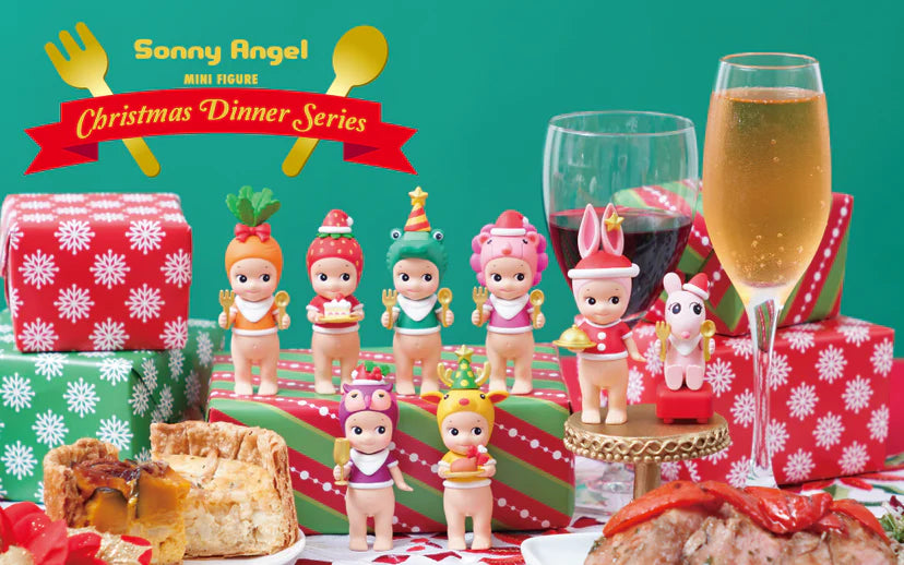 Christmas Dinner Series - Sonny Angel Christmas Dinner Series