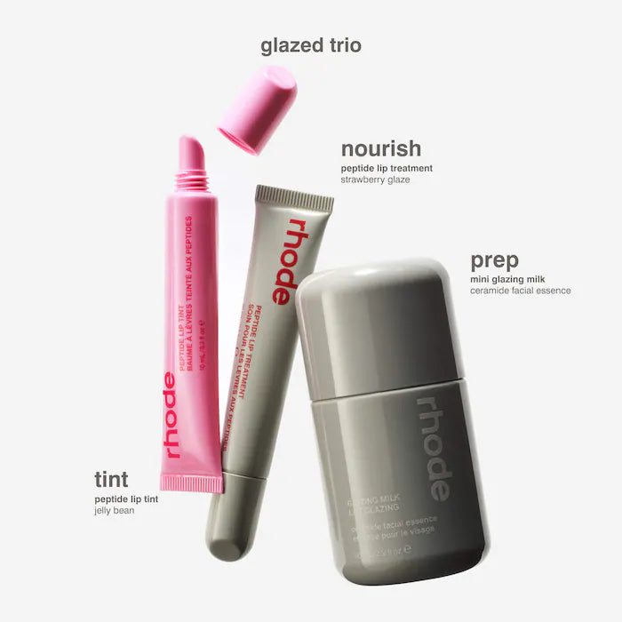 Rhode Holiday Glazed Trio Gift Set Preventa