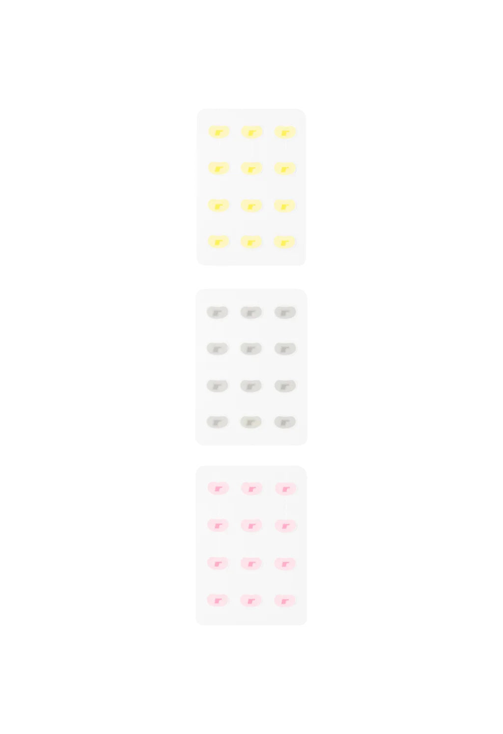 spotwear patched Hydrocolloid stickers Rhode