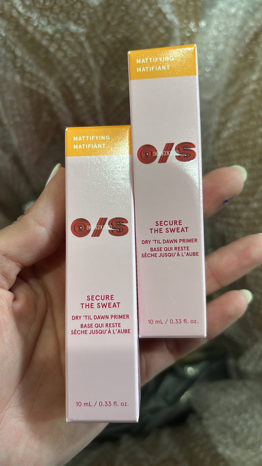 Bundle one size primer secure the sweat + on til dawn setting spray