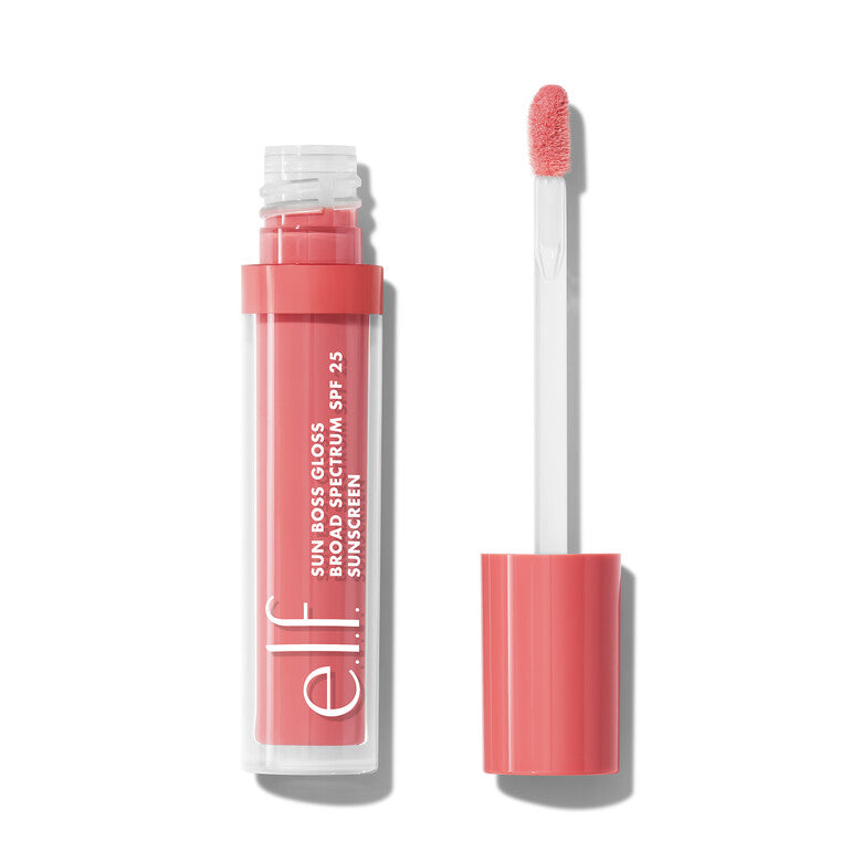 Sun Boss Gloss SPF 25 e.l.f. Blush Much?