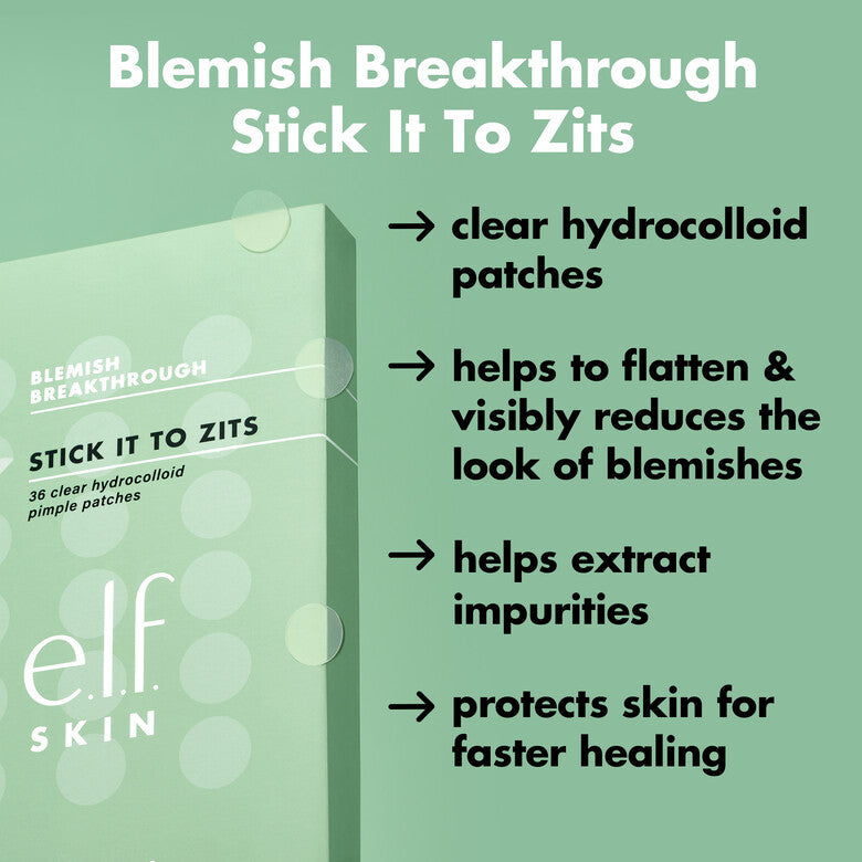 Stick it to zits e.l.f.