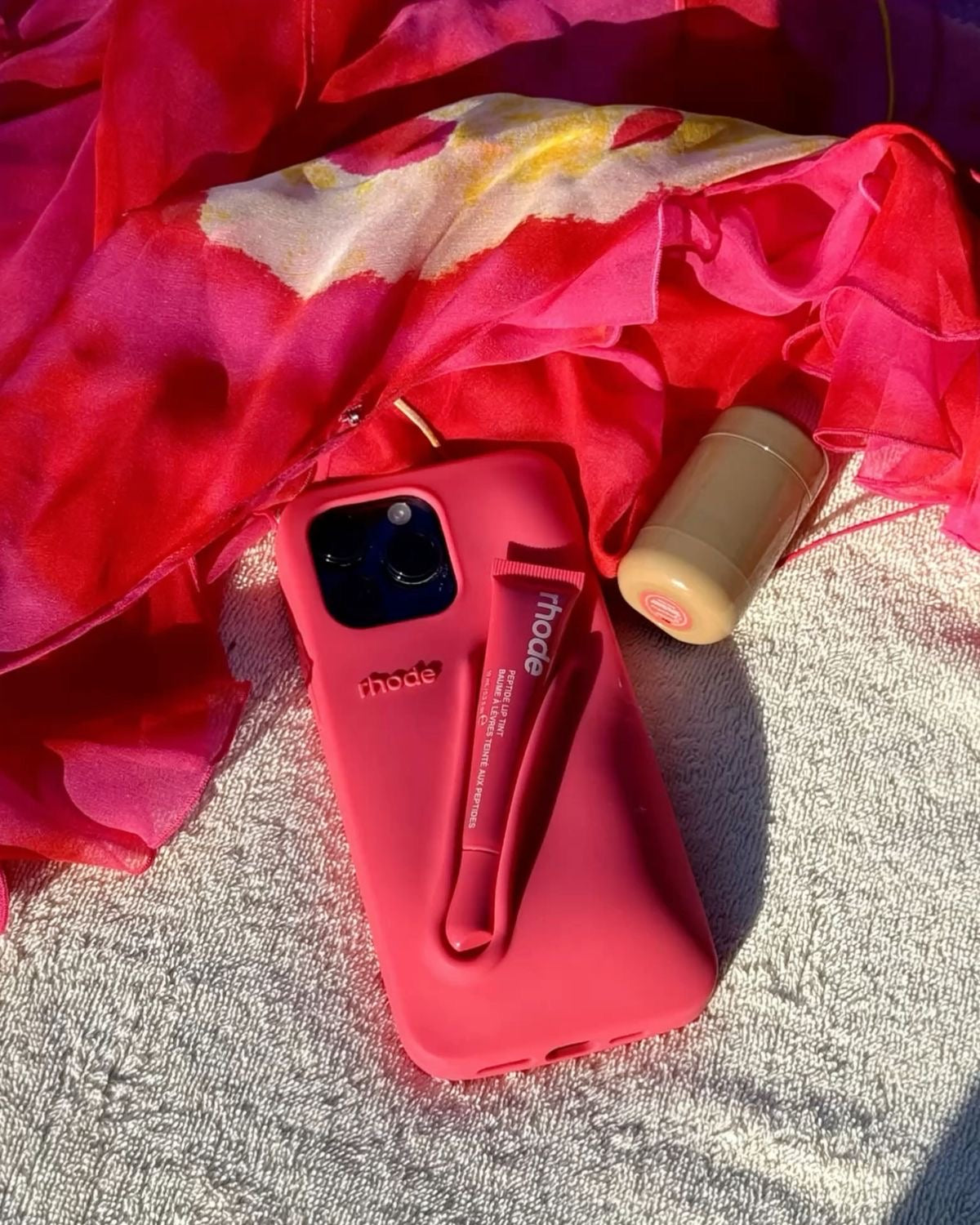 Lip case para iPhone