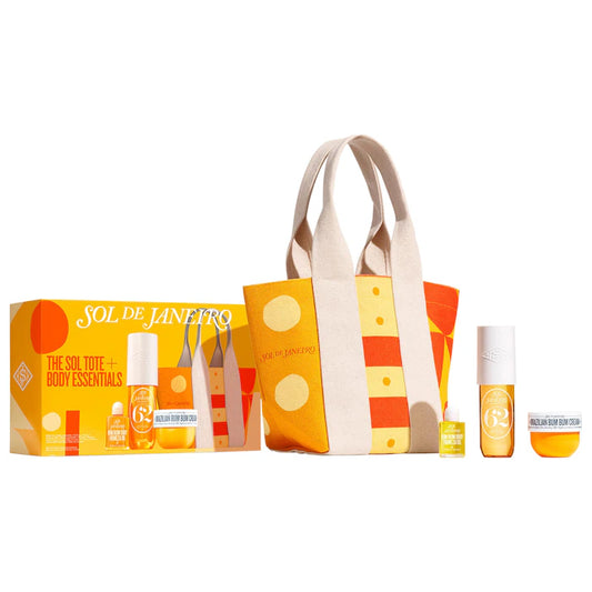 Sol de Janeiro 
Limited Edition Sol Tote + Body Essentials Set preventa