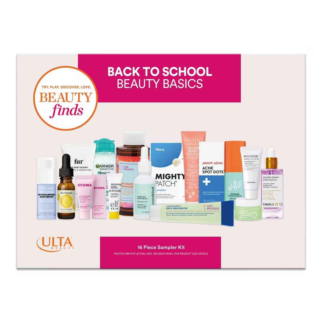 Beauty Basics Back to School