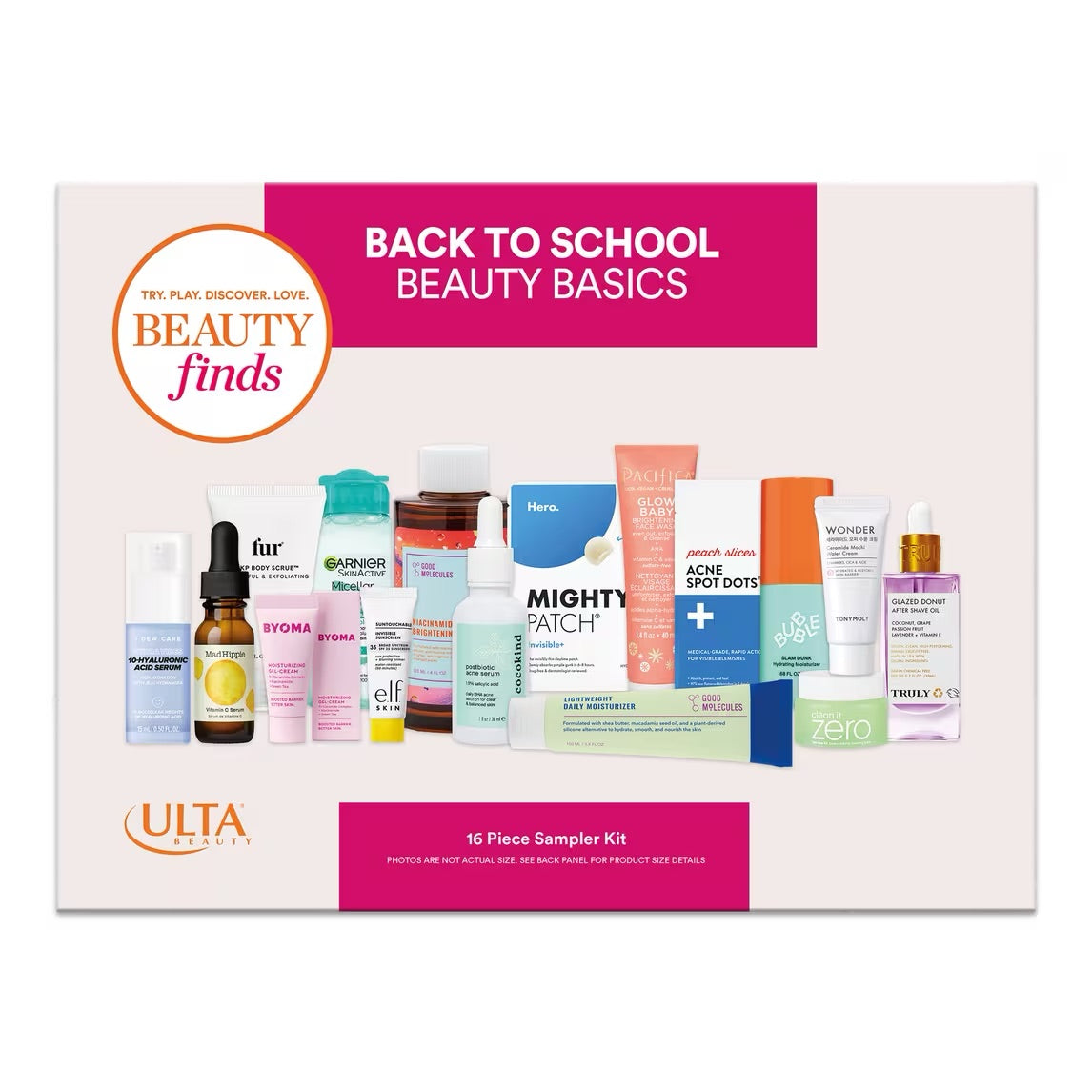 Beauty Basics Back to School