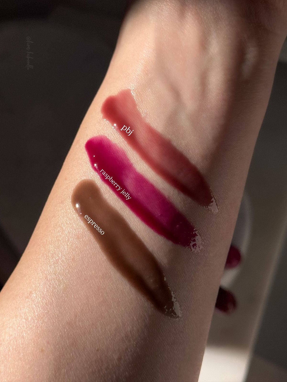 Bundle rhode peptide lip tint espresso