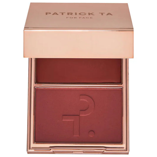 PATRICK TA
Major Headlines Double-Take Crème & Powder Blush Duo