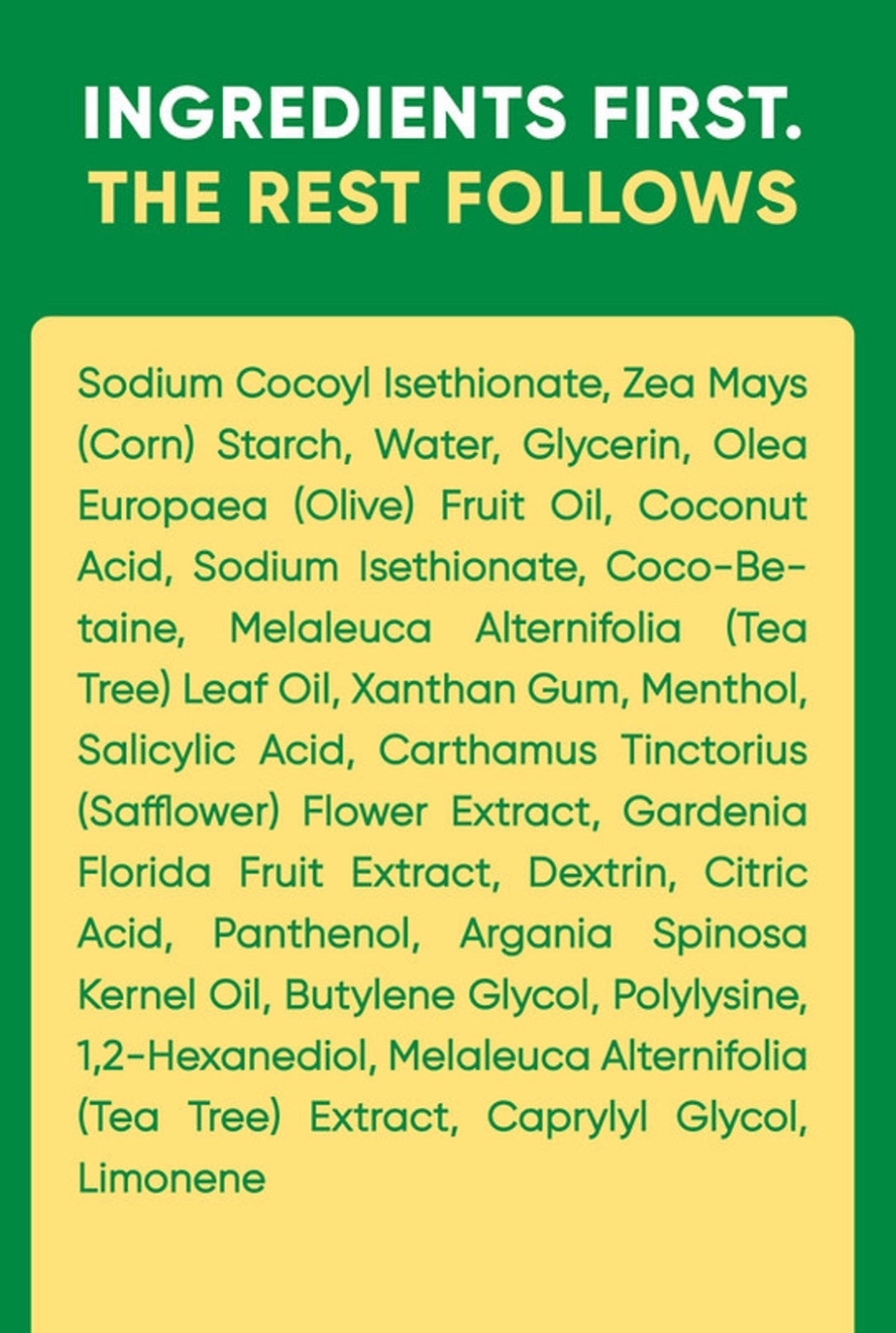 Marsmade Tea Tree Shampoo Bar PREVENTA