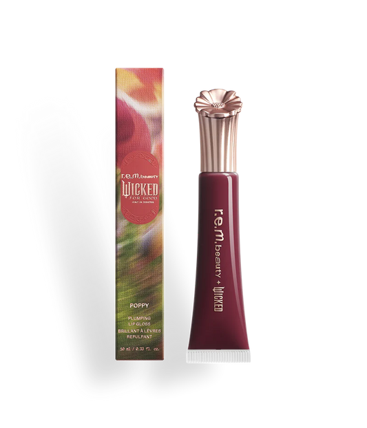 R.E.M. BEAUTY X WICKED POPPY PLUMPING LIP GLOSS PREVENTA