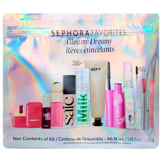 Sephora Favorites 
Gleamy Dreamy Makeup Value Set New Preventa