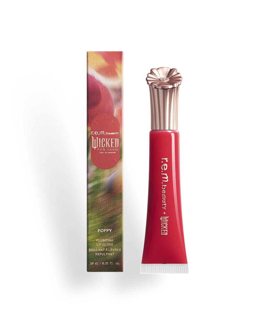 R.E.M. BEAUTY X WICKED POPPY PLUMPING LIP GLOSS PREVENTA