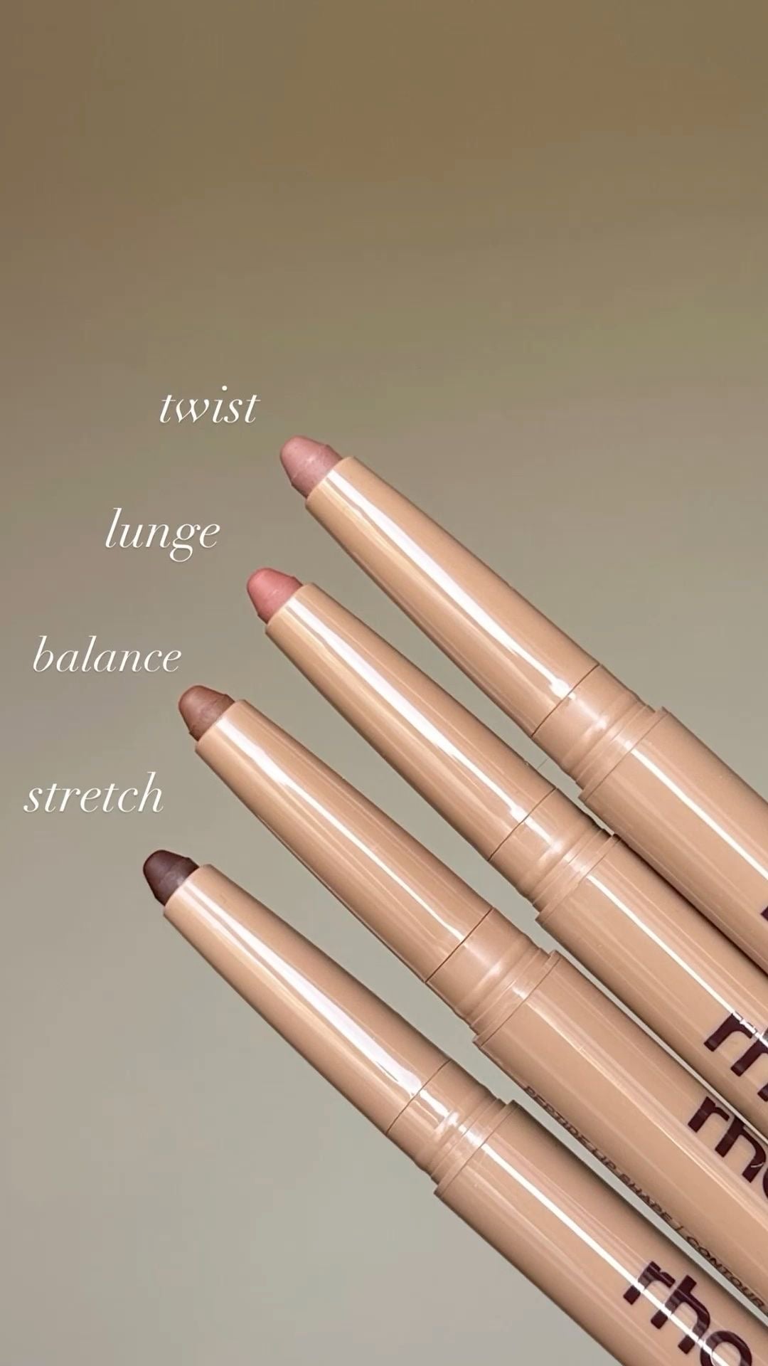 Peptide lip shape
