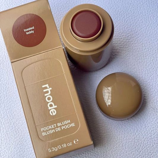 Pocket blush toasted teddy preventa