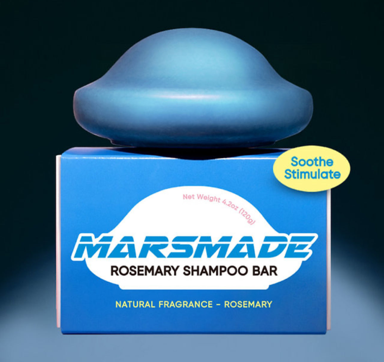 Marsmade Rosemary Shampoo Bar PREVENTA
