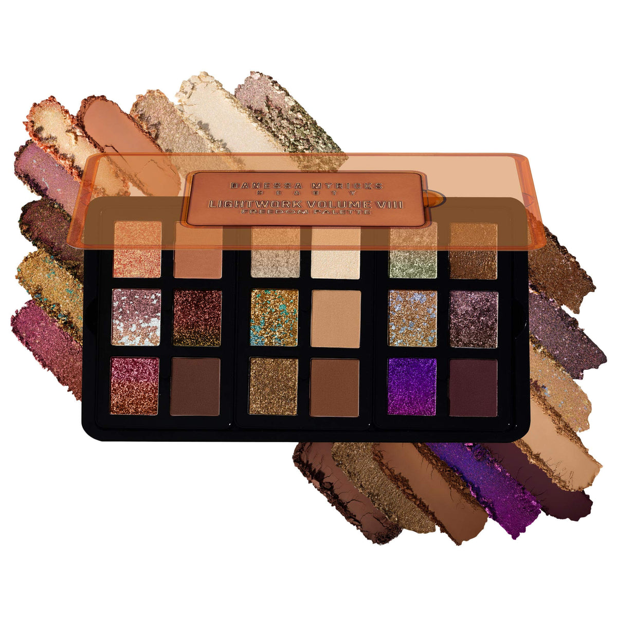Danessa Myricks Beauty 
LIGHTWORK VIII Freedom Makeup Palette: Magnetic, Customizable, Stackable Palette for Eyes & Face Pre orden