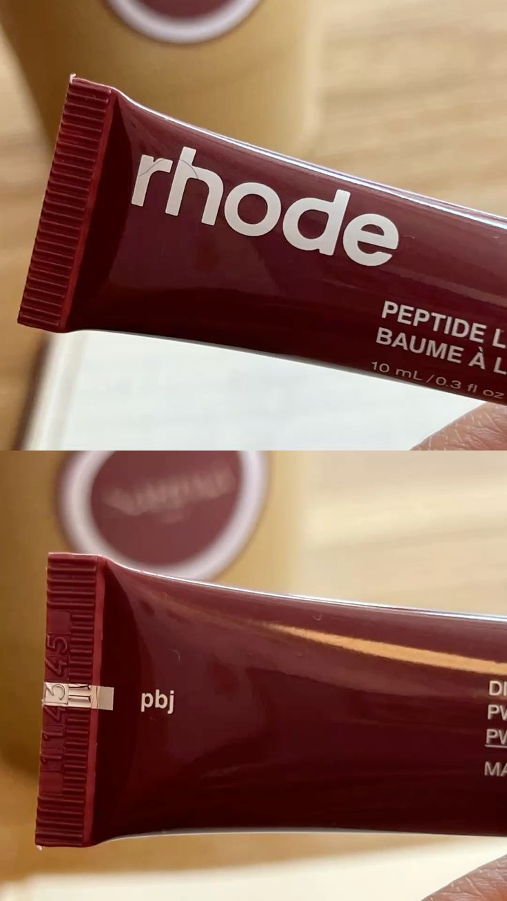 Bundle rhode peptide lip tint espresso