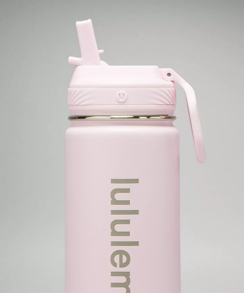Back to Life Sport Bottle 18oz Straw Lid Rosa Lululemon