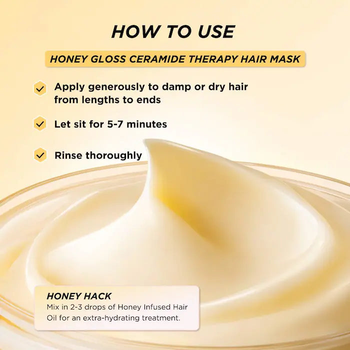 Gisou 
Honey Gloss Ceramide Therapy Hydrating Hair Mask 230 ml  preventa