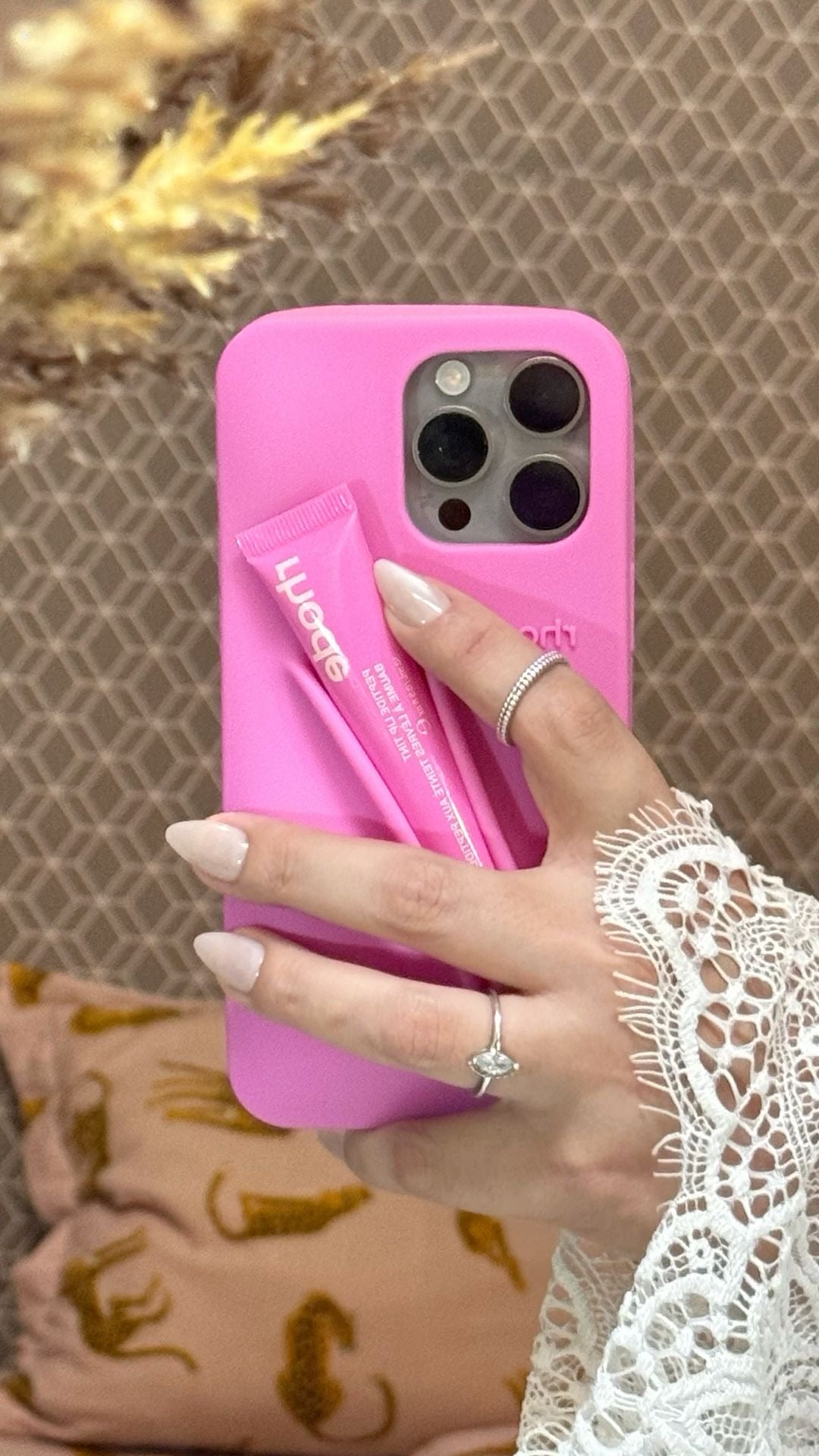 Lip case para iPhone