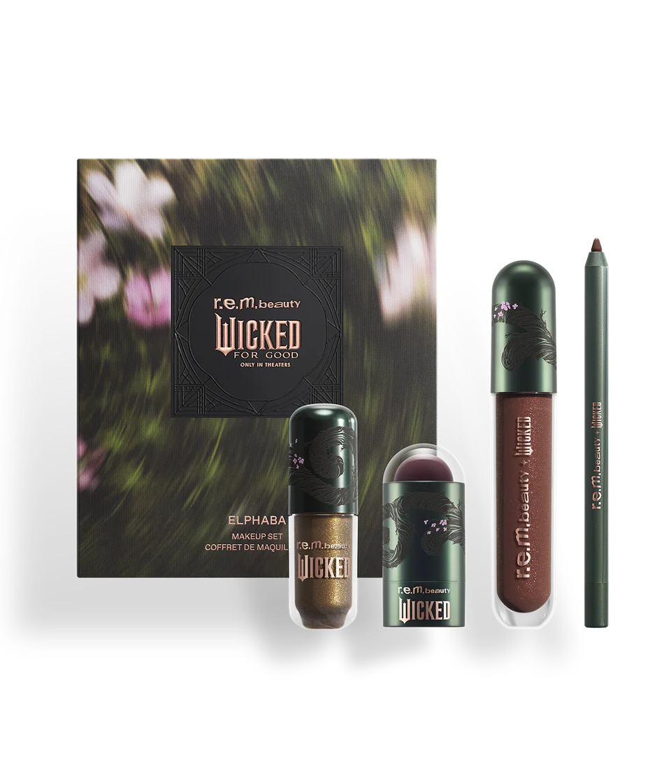 R.E.M. BEAUTY X WICKED ELPHABA MAKEUP SET Preventa