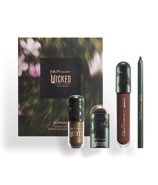 R.E.M. BEAUTY X WICKED ELPHABA MAKEUP SET Preventa