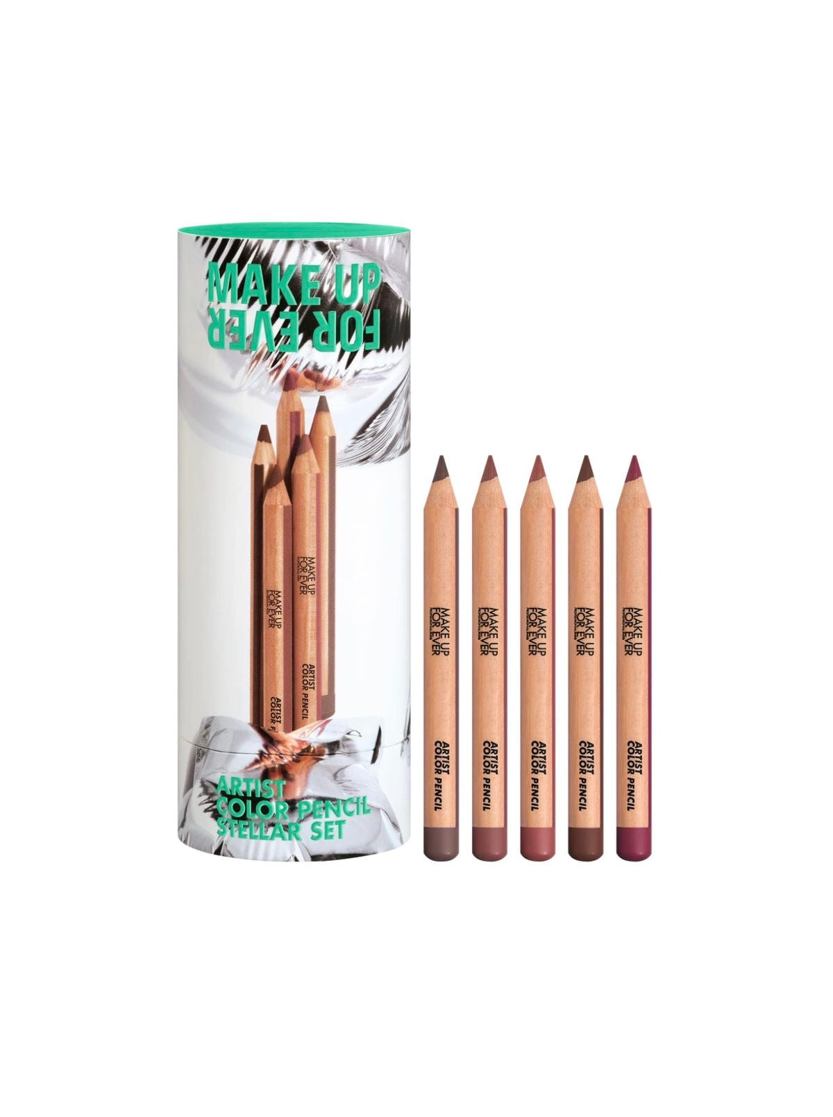 Make up forever Mini Artist color lip pencils stellar set