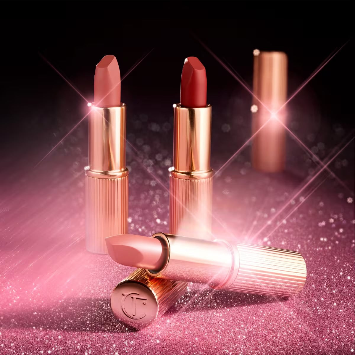 Charlotte Tilbury
Charlotte’s Iconic Hollywood Lip Trio