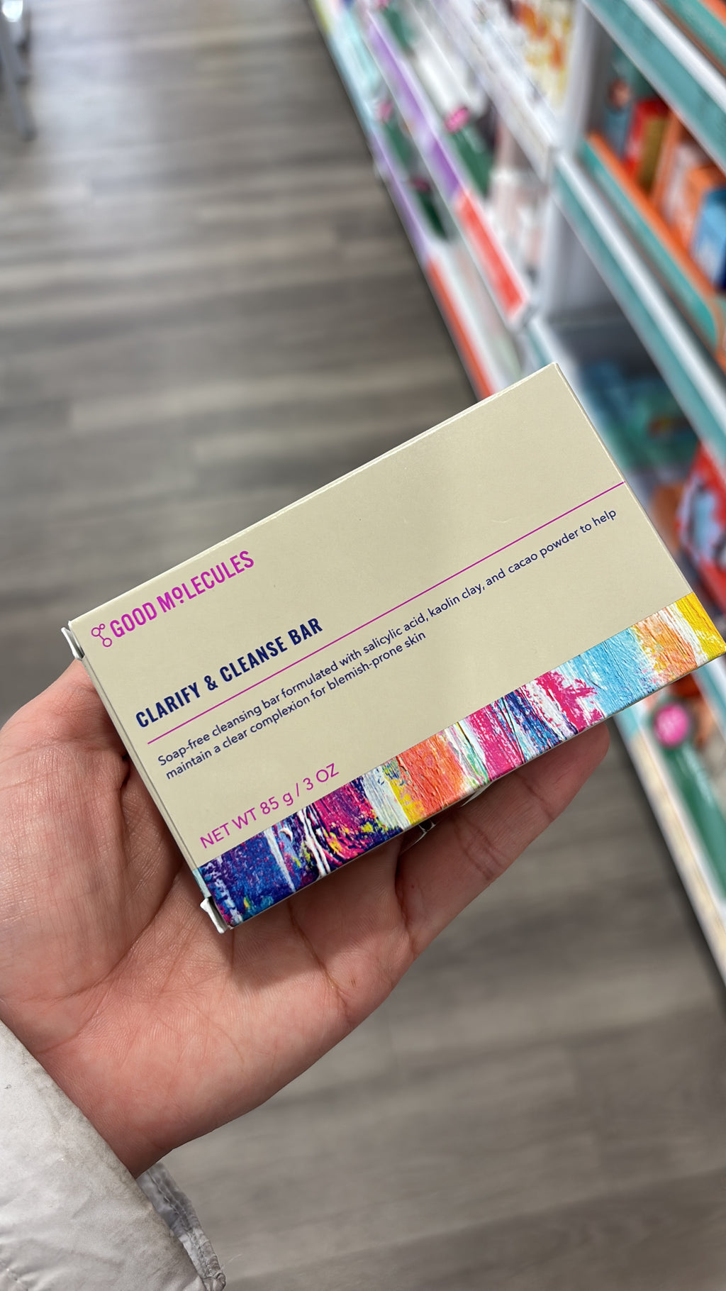 Clarify & cleanse bar good molecules