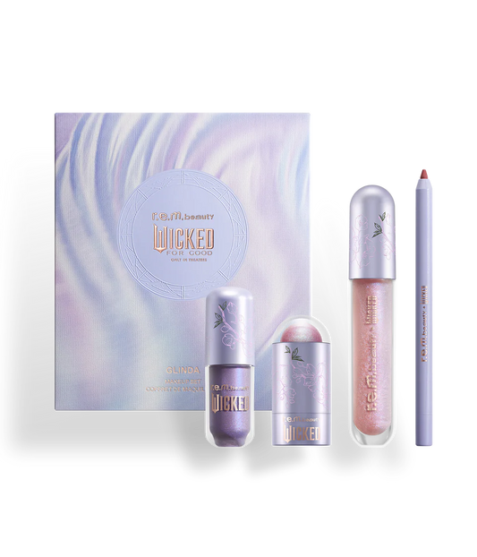 R.E.M. BEAUTY X WICKED GLINDA MAKEUP SET PREVENTA