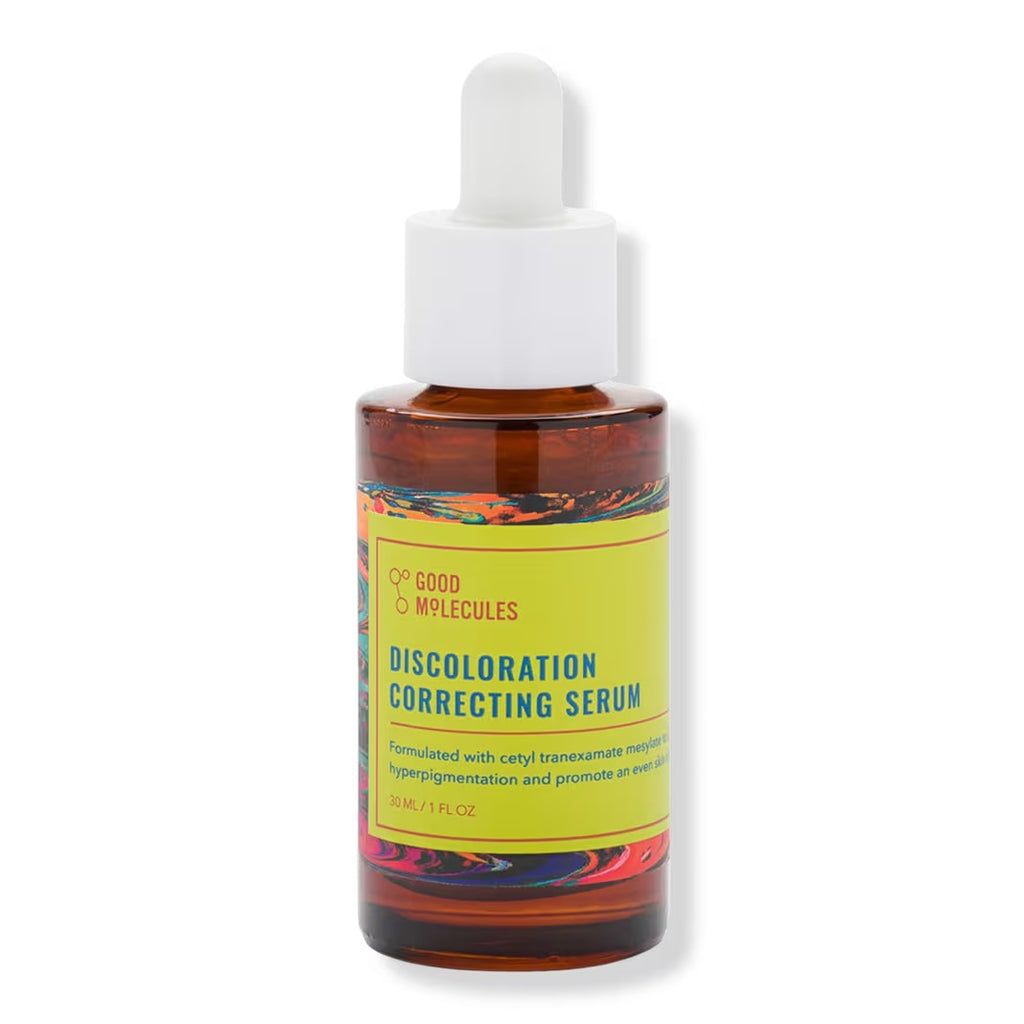 Discoloration correcting serum