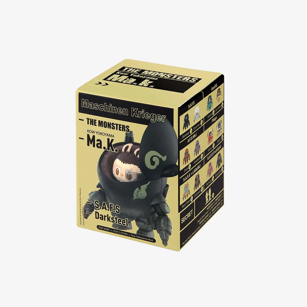THE MONSTERS × Kow Yokoyama Ma.k. Series LABUBU