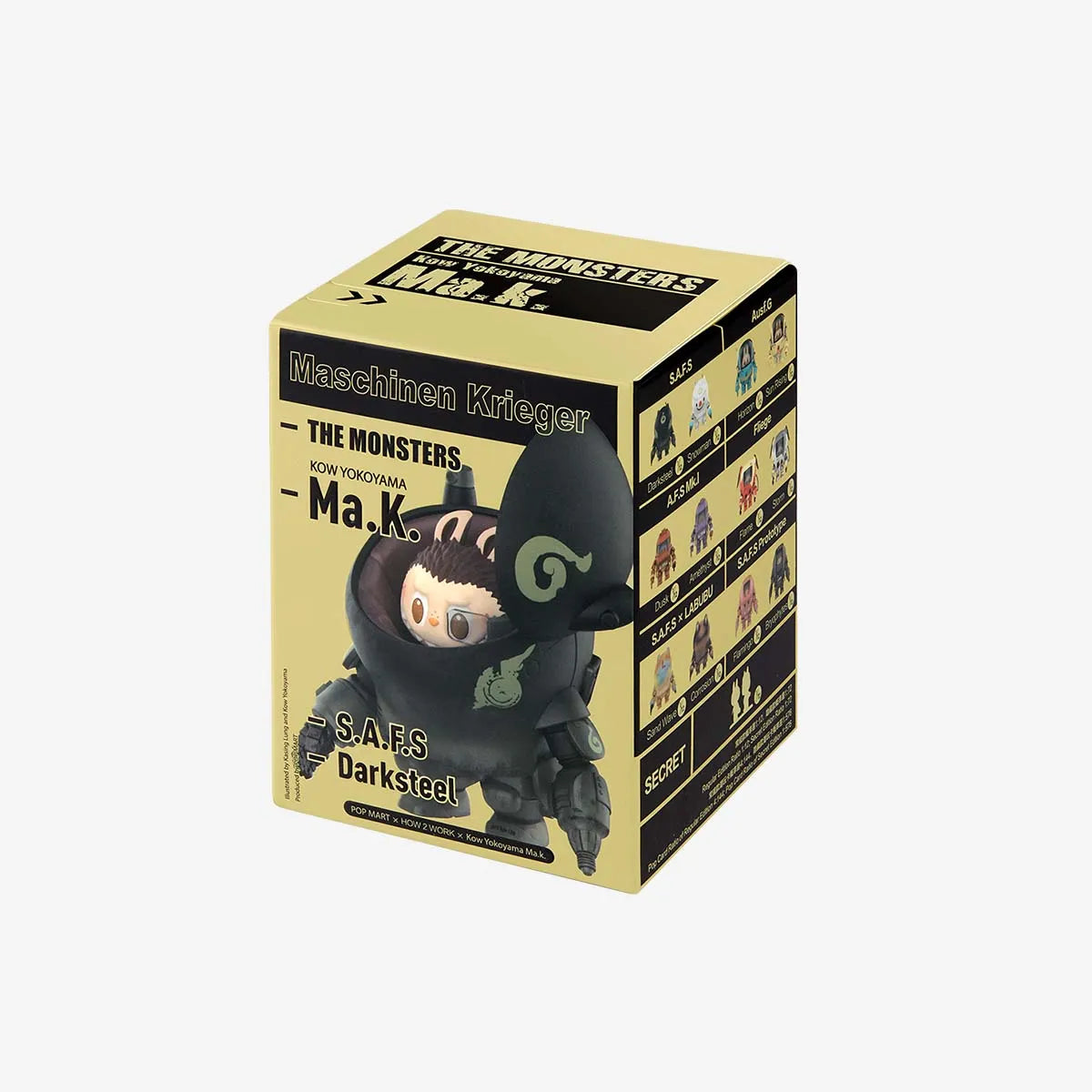 THE MONSTERS × Kow Yokoyama Ma.k. Series LABUBU