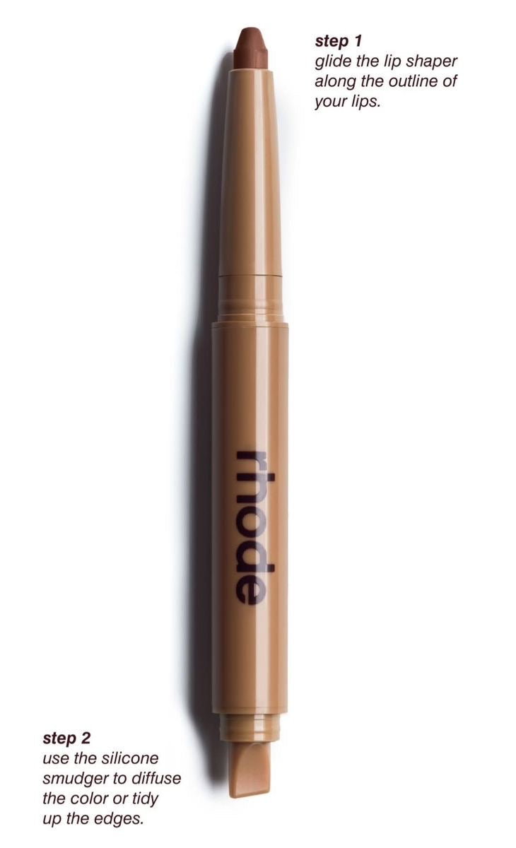 Peptide lip shape
